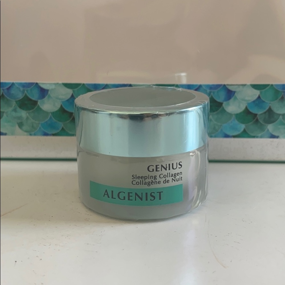 🧖🏻‍♀️Skincare: New Genius Sleeping Collagen